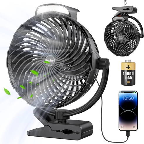 Prenosný stolný ventilátor Lynker Mini Ø20cm
