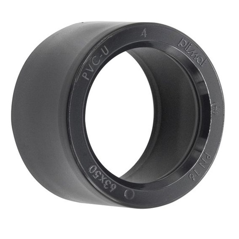 Redukčná PVC objímka pre hrdlá 63 mm na rúrky 50 mm - bm185