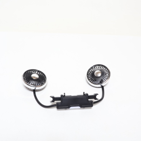 Ventilátor NIFBANG do auta, čierny