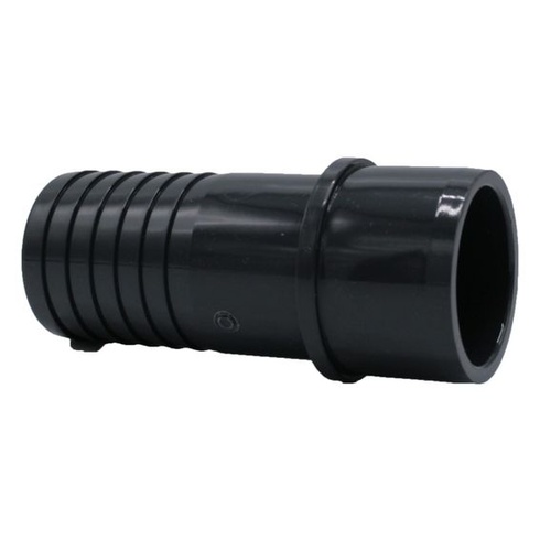 PVC hadicová koncovka 45 mm s objímkou ​​na zváranie rozpúšťadlom 50/40 mm - 10 barov - bm162 50