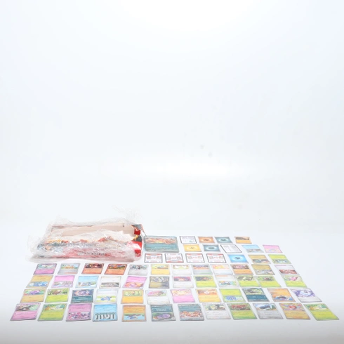 Kartová hra Pokémon Trading: Charizard-EX Špeciálna kolekcia (1 holografická promo karta, 2