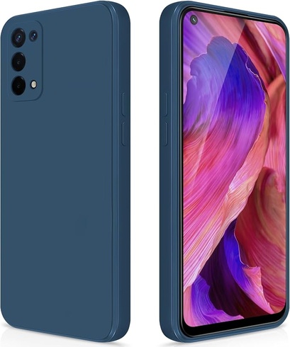 Pouzdro GiiYoon OPPO A54 5G modré