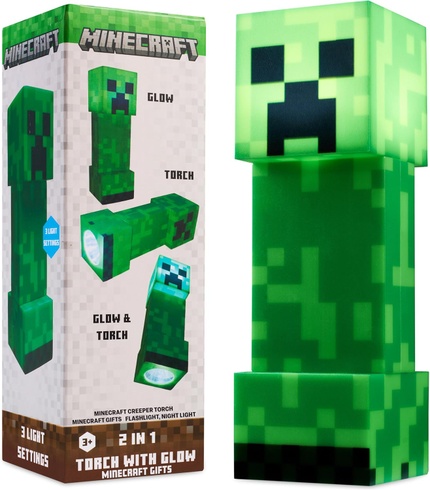 Stolová lampa Get Trend Minecraft