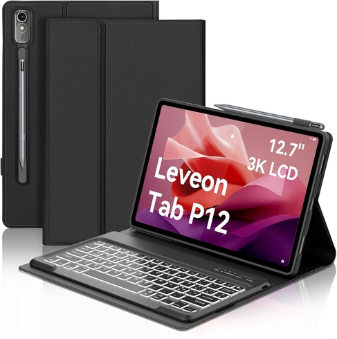 Bluetooth klávesnice Occtingkind Pro Lenovo Tab P12 12,7