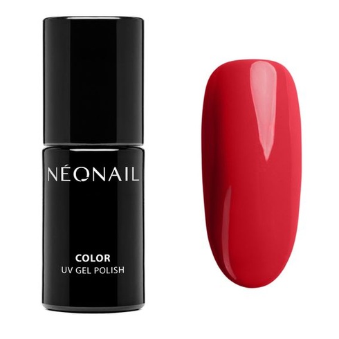 UV lak na nechty NÉONAIL 7,2 ml - Červený - Ohnivý Flamenco - Farby NÉONAIL - UV laky - Gélové nechty
