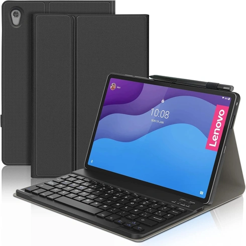 Bezdrátová klávesnice IVEOPPE pro Lenovo Tab M10 HD 2.G