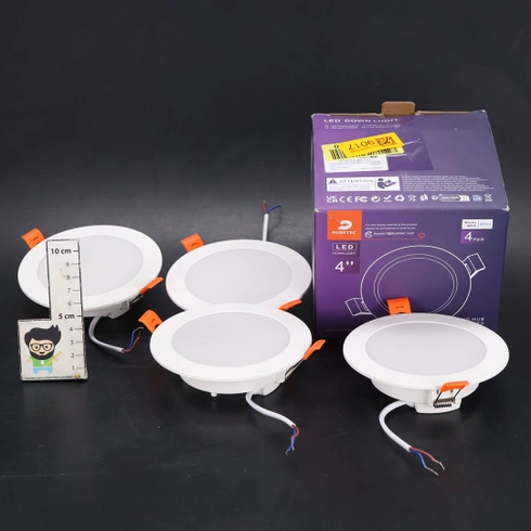 LED zapuštěné bodové světlo DUSKTEC