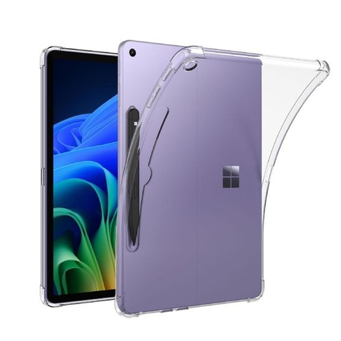 Puzdro GIOPUEY pre Surface Pro 12 2025, mäkká TPU zadná strana, tenký kryt, ochrana proti