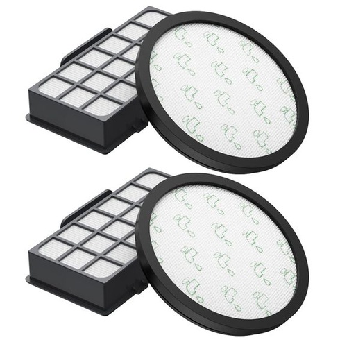 Balenie 2 HEPA filtrov kompatibilných s vysávačmi Rowenta Cyclonic X-Trem Power RO6984EA RO6941EA