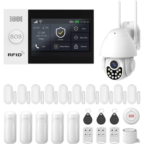 Domovní alarm LWOHSI A107F