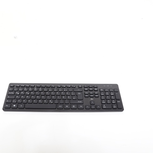 Set klávesnice a myši Rii bezdrôtový čierny
