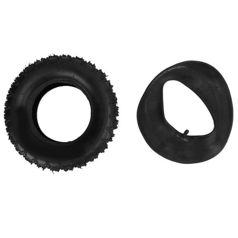 Pneumatiky pre kosačky Pongnas, 15 x 6.00-6 s rovným zosilnením ventilu, 13 x 5.00-6 vo vnútri aj zvonku