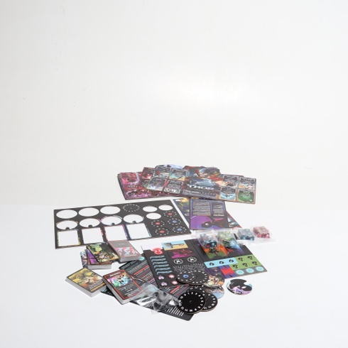 USAopoly The OP Marvel Dice Thron: 4-Hero Box (Spiderman vs. Scarlet Witch; Loki vs. Thor) -