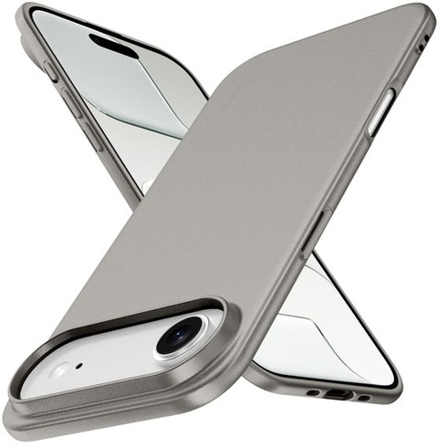 Púzdro X-level pre iPhone Air, tenké mäkké púzdro, šedé pre iPhone Air