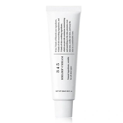 345 Relief Cream, hydratačný krém na tvár, 345 Intensive Repair Cream, upokojujúci hydratačný