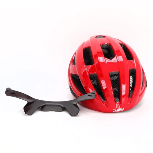 Cyklistická prilba ABUS 87222, červená (Blaho Red), M (52-58 cm)