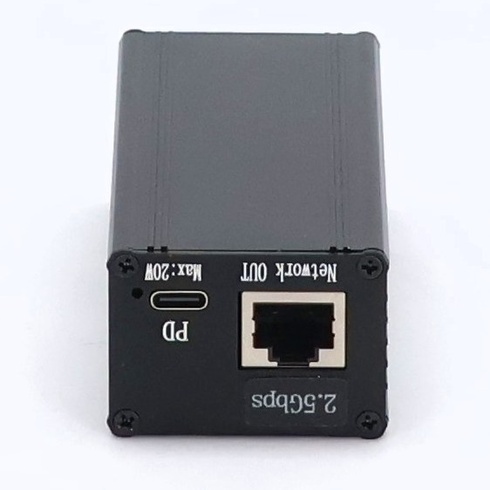 Adaptér DSLRKIT PoE20WPD černý