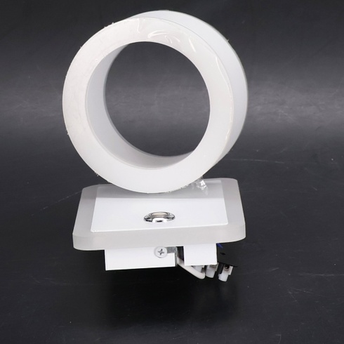 Nástenná LED lampa URing otočná biela