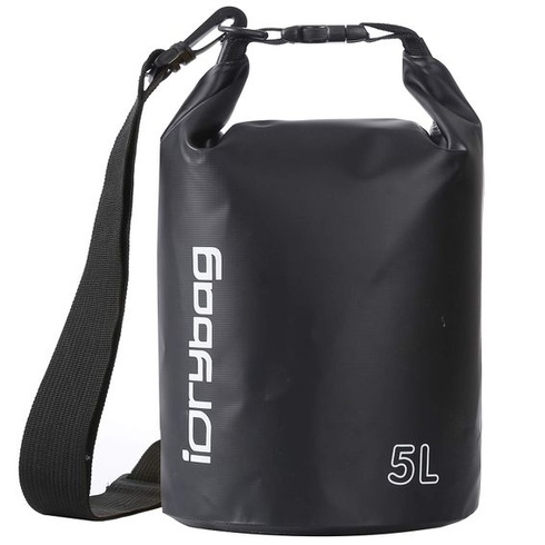 IDRYBAG Nepremokavé vaky na kajak, vodotesné, 2 l/5 l/10 l/15 l/20 l, malé, vodotesné, plávajúce