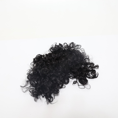 Príčesok Flufymooz, čiernohnedá, 46 cm