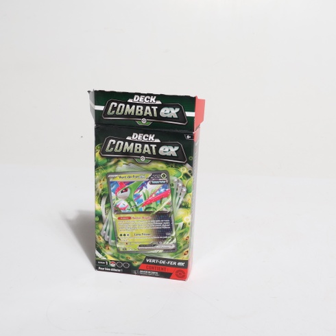 Pokémon TCG: Green De-Fer-ex Combat Deck (balíček připravený k použití s 60 kartami)