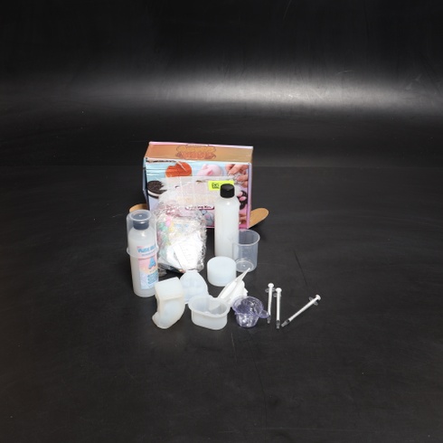 Súprava na výrobu Funewest DE-TB-MK-6Molds