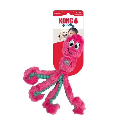 Chobotnica Kong Wubba rôzne veľkosti, malá