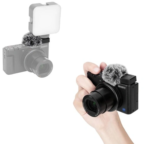 JJC Protisluneční clona do sáněk fotoaparátů Sony ZV-E10 II ZV-1 II ZV-E1 ZV-1F pro řadu Sony Z,