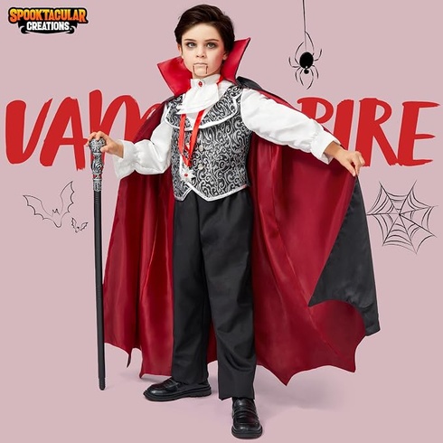 Detský kostým Spooktacular Creations vel.L