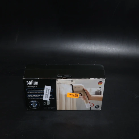 Braun QuickStyle 3 GS3012BG, naparovač