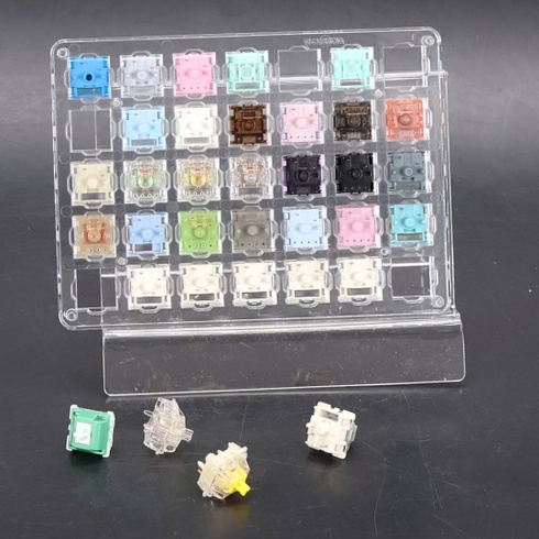 Gateron Tester klávesničných spínačov