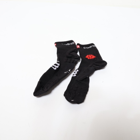 Bežecké ponožky Compressport - Pro Racing Socks V3 Run High - Prevencia pľuzgierov - Tlmenie a