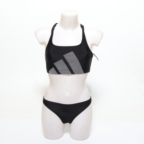Dámske čierne plavky veľ. S Adidas