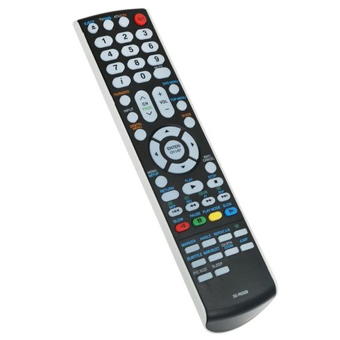 Náhradný diaľkový ovládač SE-R0329 vhodný pre kombináciu LCD TV/DVD Toshiba