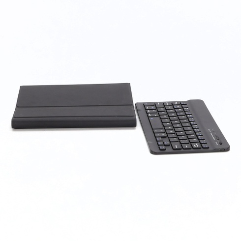 leleyo Puzdro s klávesnicou pre iPad Mini 1/2/3/4/5 7,9 palca (17,9 cm), odnímateľná magnetická