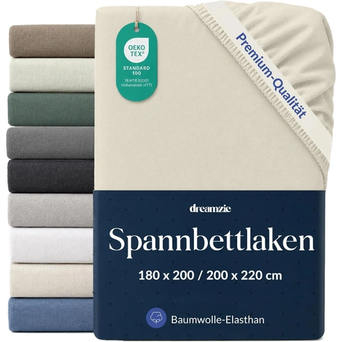 Napínacie prestieradlo Dreamzie 200 x 220 cm