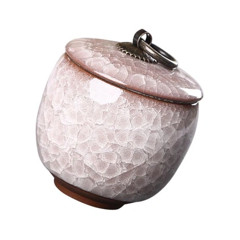 Keramická pec na popol z domácich maznáčikov 7,00 * 6,30 * 6,30 cm 186,0000 g Biela