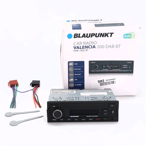 Autorádio s bluetooth Blaupunkt