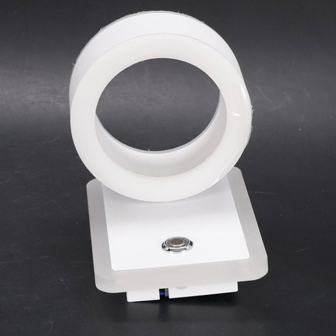 Nástenná LED lampa URing otočná biela