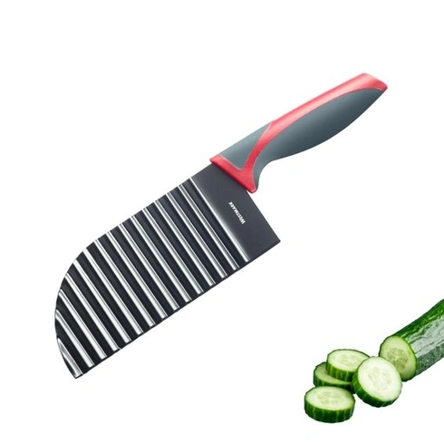 Westmark Crinkle Cutter – Nůž na barvení zeleniny, brambor, hranolků – BLW Baby Food – Nůž na