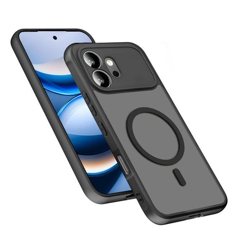Magnetický kryt pre Honor 600 5G s magnetickým krytom, ochranný kryt sa pripevňuje k držiaku do