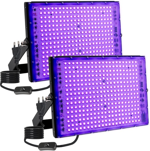 300W UV LED svetlomet Meekbos