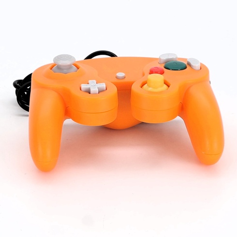 OSTENT Drôtový ovládač s tlmičom Herný ovládač kompatibilný s Nintendo Gamecube NGC Farba videohry
