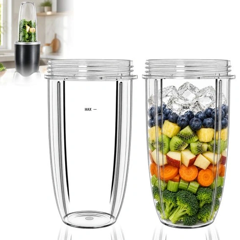 Odšťavovacie kelímky (2 kusy) Kompatibilné s mixérmi Nutribullet 600W/900W