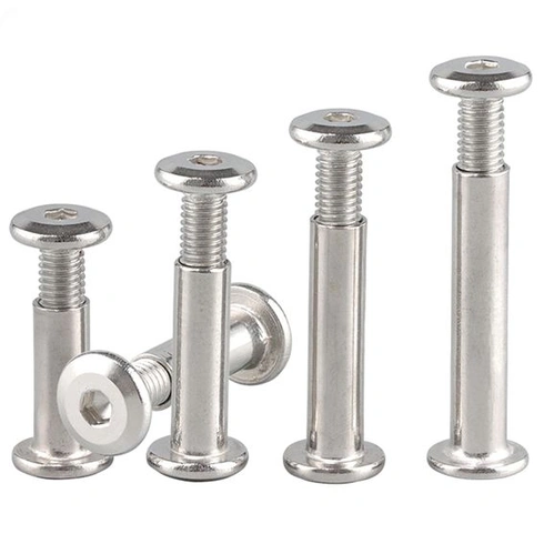 10 kusov spojovacích skrutiek, nábytkové skrutky M5x25mm, prevlečná matica M5x25mm (10 kusov)