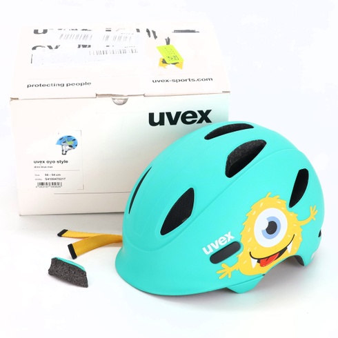 Uvex OYO Style - Ľahká cyklistická prilba pre deti - individuálne nastaviteľná veľkosť, vzor