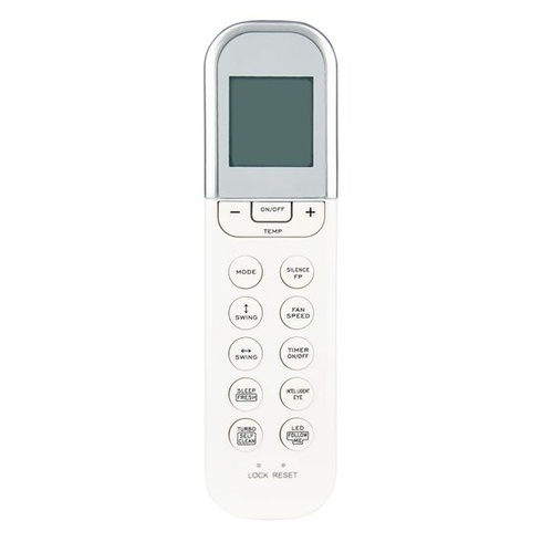 Dálkový ovladač klimatizace kompatibilní s Midea AC RG36C/BGCE RG36B/BGE