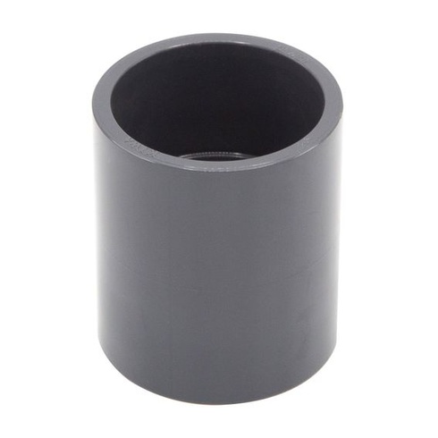 PVC tvarovka s lepiacou objímkou ​​40mm spojka potrubia - 16 barov - bm044 40mm 1