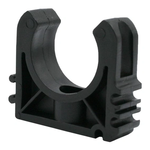 Objímky z PVC potrubí 16 mm s otvorem pro šroub - 10 kusů - bm161 16 mm