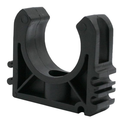 Objímky z PVC potrubia 16 mm s otvorom pre skrutku - 10 kusov - bm161 16 mm